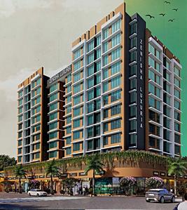 Project Image of 362.1 - 650.0 Sq.ft 1 BHK Apartment for buy in Zenisha Luxuria