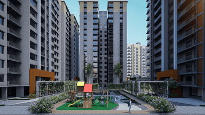 Project Image of 1229.0 - 3140.0 Sq.ft 2 BHK Apartment for buy in Tarang