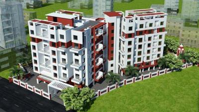 Project Image of 280.0 - 639.0 Sq.ft 1 BHK Apartment for buy in Moraya Vedant Heights