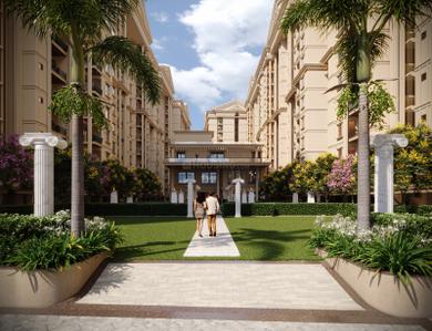 Project Image of 1661.0 - 2638.0 Sq.ft 3 BHK Apartment for buy in Ashapurna Neopolis Phase I