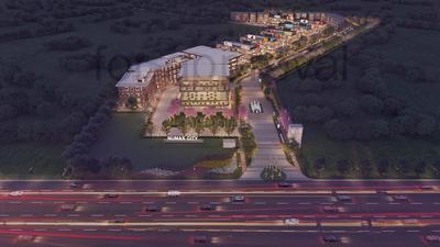 Numax City Muzaffarnagar Elevation 1