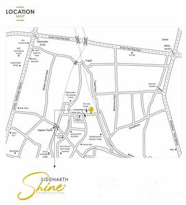 Project Image of 576.73 - 763.91 Sq.ft 2 BHK Apartment for buy in Siddharth Shine