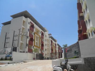 Project Image of 480.0 - 715.0 Sq.ft 1 BHK Apartment for buy in RedBricks Bricks Village Phase II