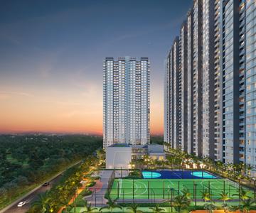 Qrious at Life Republic by Kolte Patil Elevation 1