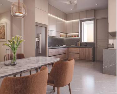 Project Image of 1039.0 - 1324.0 Sq.ft 3 BHK Apartment for buy in The Sparkle