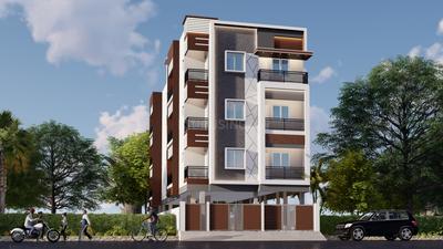 Project Image of 0.0 - 1270.0 Sq.ft 3 BHK Apartment for buy in Kenaan Elite Enclave