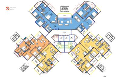 Project Image of 734.31 - 1118.0 Sq.ft 2 BHK Apartment for buy in Shree Venkatesh Skydale Phase 3