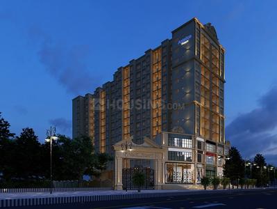 Project Image of 434.97 - 612.0 Sq.ft 1 BHK Apartment for buy in Antalica Tower