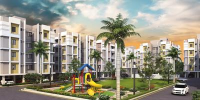 Project Image of 735.0 - 984.0 Sq.ft 2 BHK Apartment for buy in Shrachi Renaissance Smart Homes
