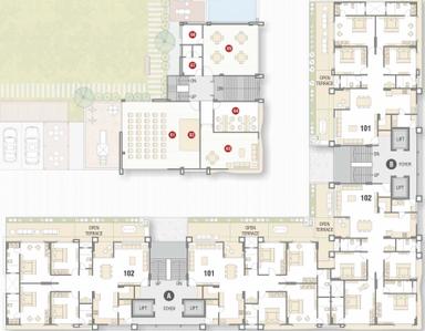 Project Image of 0.0 - 4000.0 Sq.ft 4 BHK Apartment for buy in Sopan 55
