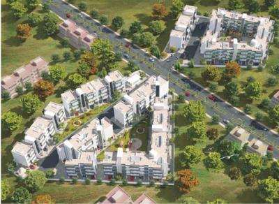 Project Image of 0.0 - 278.0 Sq.ft 1 BHK Apartment for buy in Park Town