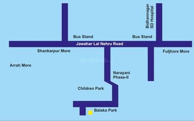 Keshob Shree Baikunthya Location Plan 1