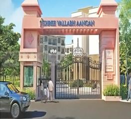 Project Image of 273.0 - 416.0 Sq.ft 1 RK Apartment for buy in Shree Vallabh Aangan
