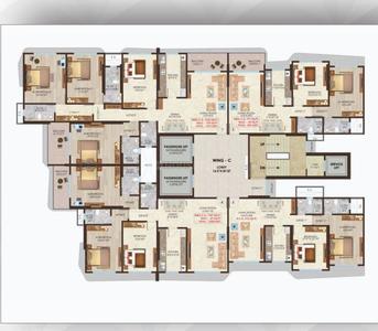 Project Image of 2339 Sq.ft 4 BHK Apartment / Flat for sale in Jogeshwari East for Rs. 40399400