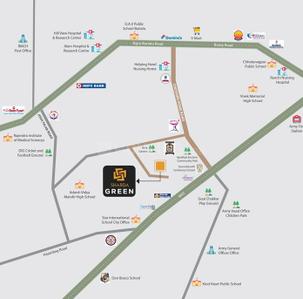 Project Image of 1648.0 - 5063.0 Sq.ft 3 BHK Apartment for buy in Sharda Green