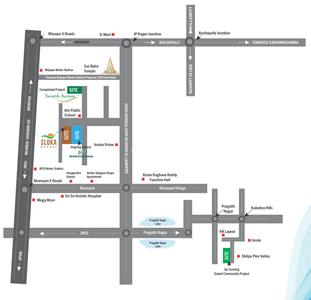 Sri Sadguru Sloka Aavaas Images for locationPlan 1