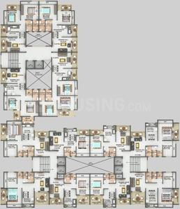 Project Image of 404.0 - 709.0 Sq.ft 1 BHK Apartment for buy in Marathwada Hari Prayag Residency Project 1
