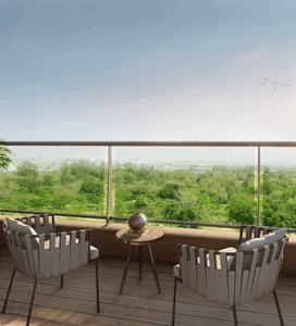 Project Image of 1700.0 - 3200.0 Sq.ft 2 BHK Apartment for buy in DLF One Midtown
