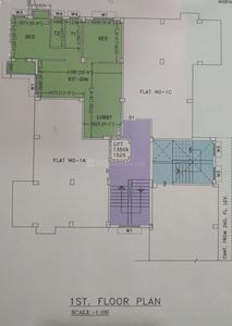 Project Image of 647.0 - 1750.0 Sq.ft 2 BHK Apartment for buy in Manjusree Tower