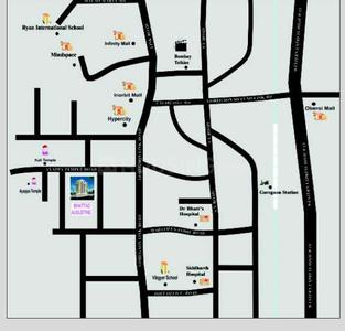 Project Image of 1450 Sq.ft 3 BHK Apartment / Flat for sale in Goregaon West for Rs. 33500000