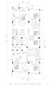 Project Image of 1234.0 - 1264.0 Sq.ft 3 BHK Builder Floor for buy in Jai Vidhya Flats