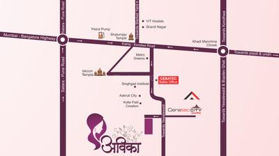Project Image of 380.07 - 623.66 Sq.ft 1 BHK Apartment for buy in Ceratec Avika