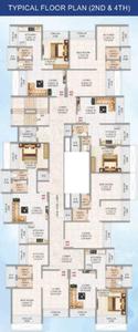 Project Image of 148.86 - 394.0 Sq.ft 1 RK Apartment for buy in Infinity Ivy