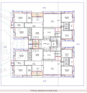 Project Image of 1818.89 - 1931.58 Sq.ft 4 BHK Apartment for buy in Patel Icon Serenity