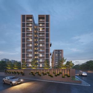 Project Image of 1899 Sq.ft 3 BHK Apartment / Flat for sale in Thaltej for Rs. 14000000
