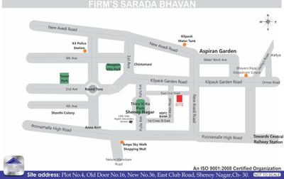 Project Image of 0.0 - 1080.0 Sq.ft 2 BHK Apartment for buy in Firm Firms Sarada Bhavan