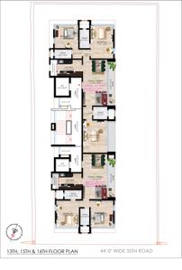 Project Image of 224 Sq.ft 1 RK Studio for sale in Bandra West for Rs. 8000000