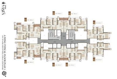 Project Image of 467.0 - 1020.0 Sq.ft 1 BHK Apartment for buy in Siyara Vista