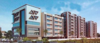 Vinayak Swapnil Height And Arcade Elevation 1