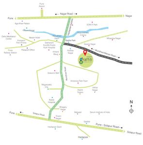 Project Image of 761.0 - 801.0 Sq.ft 2 BHK Apartment for buy in Shree Graffiti Elite Phase 1