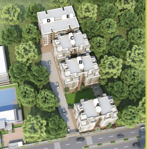 Project Image of 950.0 - 1975.0 Sq.ft 2 BHK Apartment for buy in Akshar Enclave