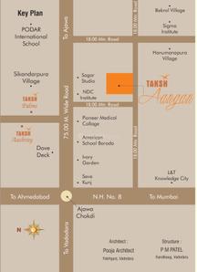 Project Image of 536.0 - 1118.0 Sq.ft 1 BHK Apartment for buy in Taksh Aangan