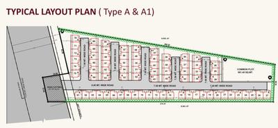 Project Image of 390.41 - 412.26 Sq.ft 1 BHK Villa for buy in Vinayak Tenaments
