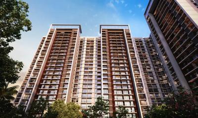 Project Image of 646.91 - 1770.0 Sq.ft 2 BHK Apartment for buy in Ceratec West Winds