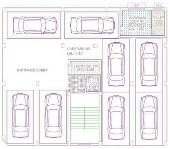 Project Image of 1350.0 - 1395.0 Sq.ft 3 BHK Apartment for buy in Jeet Royal