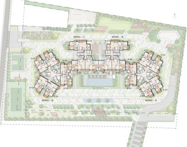 Project Image of 1610.0 - 2787.0 Sq.ft 3 BHK Apartment for buy in DNR Atmosphere