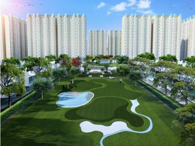 Project Image of 895.0 - 1395.0 Sq.ft 2 BHK Apartment for buy in Ajnara Khel Gaon Phase 1 Tower A B C And D