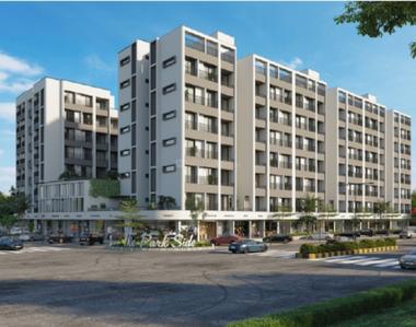 Shreenath The Parkside Elevation 1