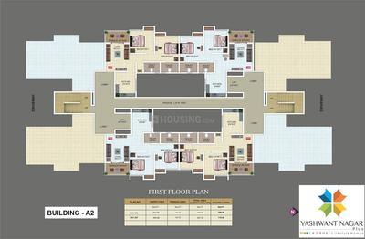Project Image of 365.0 - 626.0 Sq.ft 1 BHK Apartment for buy in Namrata Yashwantnagar Plus