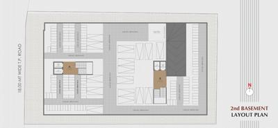 Project Image of 821.82 - 849.92 Sq.ft 3 BHK Apartment for buy in Aaradhna Gold
