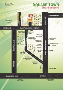 Project Image of 600.0 - 2400.0 Sq.ft Residential Plot Plot for buy in Thiru Square Town