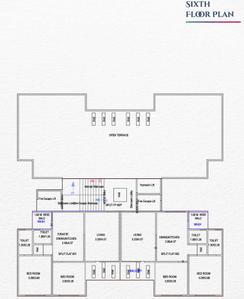 Project Image of 643.47 - 654.55 Sq.ft 2 BHK Apartment for buy in The Bansidhar Complex