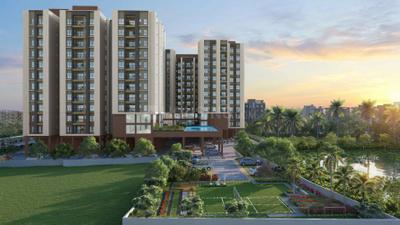 Project Image of 669.0 - 932.0 Sq.ft 2 BHK Apartment for buy in Prabha Anahita