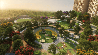 Project Image of 492.0 - 1620.0 Sq.ft 1 BHK Apartment for buy in The Arena Hiranandani Fortune City
