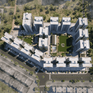 Project Image of 1430 Sq.ft 3 BHK Apartment / Flat for sale in South Bopal for Rs. 9800000