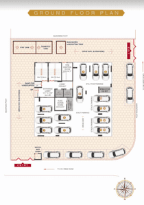 Project Image of 1320 Sq.ft 2 BHK Apartment / Flat for sale in Kharghar for Rs. 17500000